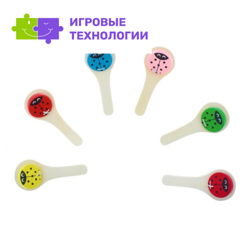 Игрушка музыкальная «Колотушка малая», МИКС