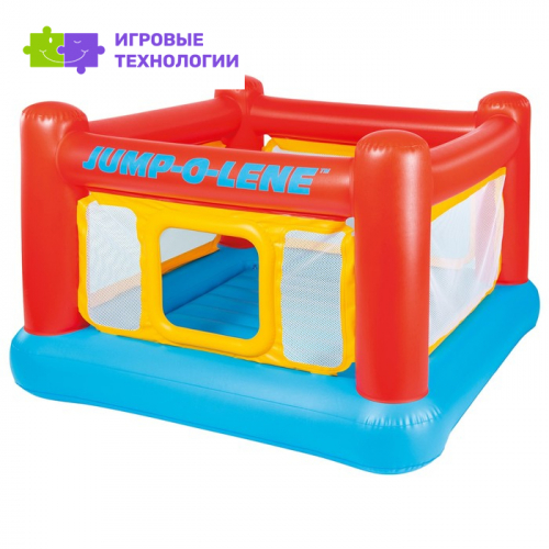 Игровой центр, батут «Ринг», 174 х 174 х 112 см, от 3-6 лет, 48260NP INTEX