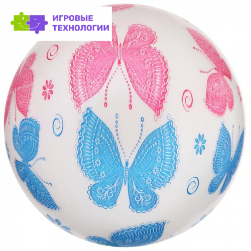 Мяч детский, d=22 см, 60 г, цвета микс