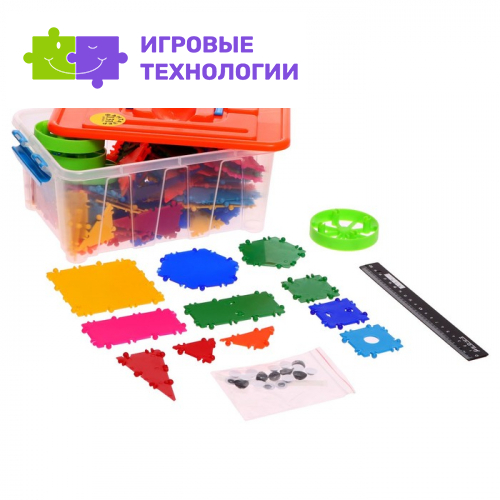 Конструктор ТИКО «Фантазёр», 131 деталь, 4 колеса