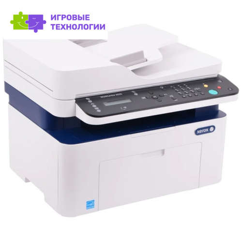 МФУ, лаз ч/б печать Xerox WorkCentre WC3025NI, 1200x1200 dpi, А4, WiFi 9535506