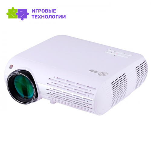 Проектор Cactus CS-PRO.02WT.WXGA-W, 3000лм, 1280x800, 2000:1, ресурс лампы:30000ч, USB, HDMI   93551