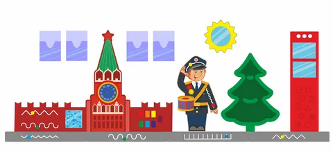 Патриотический уголок мини