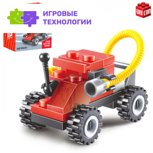 Конструктор «Машина», 29 деталей
