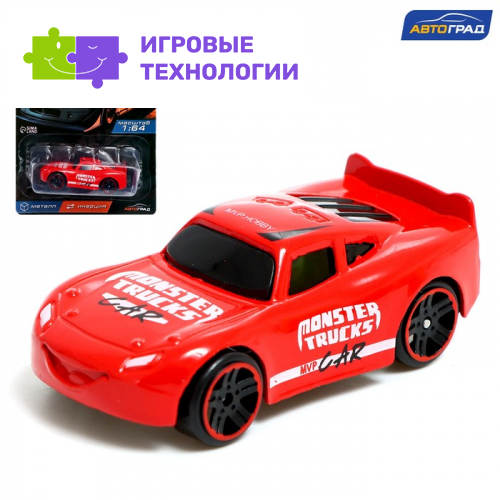 Машинка металлическая «Дрифт», 1:64, МИКС