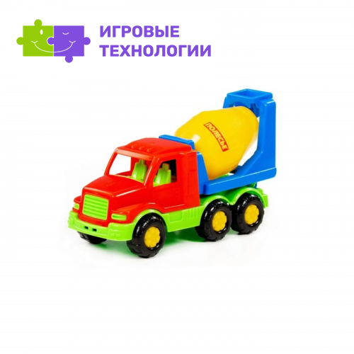 Автомобиль-бетоновоз «Максик», цвета МИКС