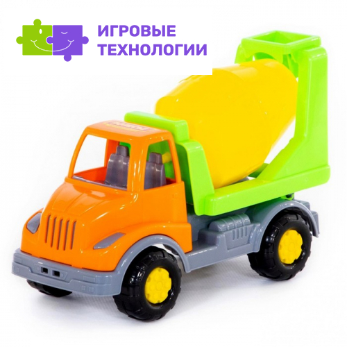 Автомобиль — бетоновоз «Леон», цвета МИКС