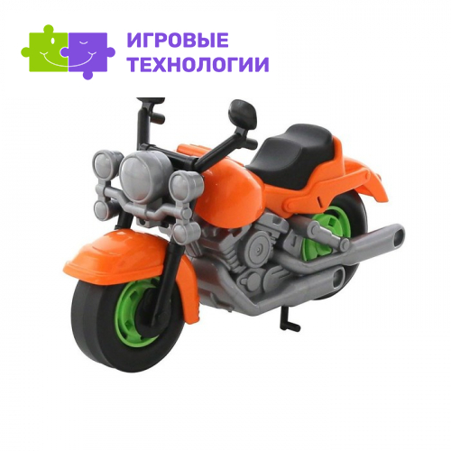 Мотоцикл гоночный «Кросс» цвета МИКС