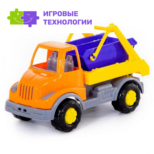 Автомобиль-коммунальная спецмашина «Леон»