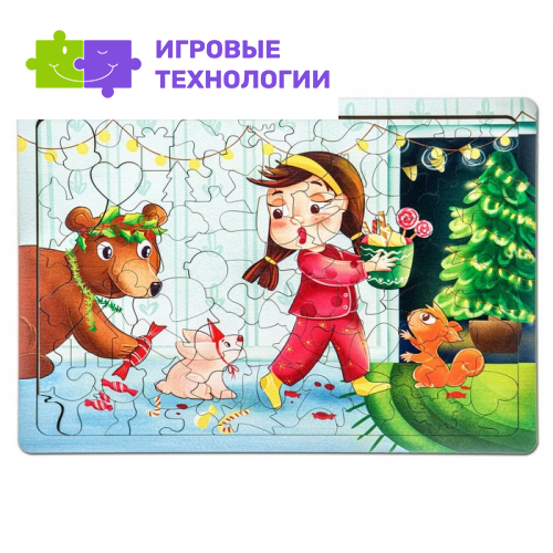 Пазл «Сладкий праздник»