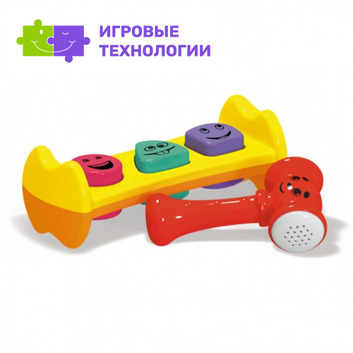 Развивающая игрушка «Стучалочка-обучалочка»