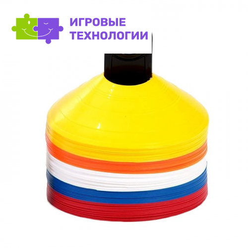 Фишка разметочная с держателем, 50 шт.