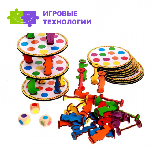 Настольная игра «Падающая башня»
