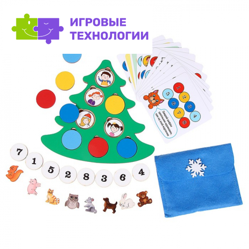 Головоломка «Секрет новогодней ёлочки» МИКС