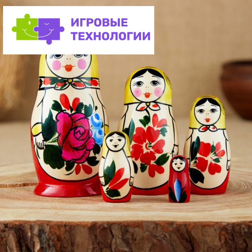 Матрёшка дерево «Семёновская», 5-и кукольная, 10 см