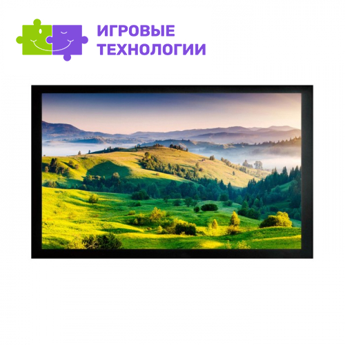 Экран на раме Cactus FrameExpert CS-PSFRE-420×236, 16:9, настенный натяжной